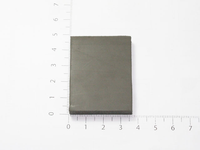 แผ่นยาง Flash HB3040สี่เหลี่ยม&nbsp;คริสตัล